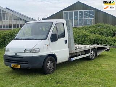 Fiat DUCATO Oprijwagen luchtgeveerde, Laadvermogen 1316 kg ,Rijdt als een zonnetje,Bluetooth, Koppeling vervangen.