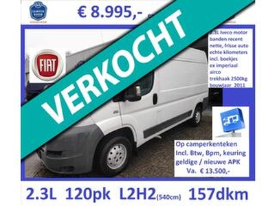 Fiat DUCATO Z. 2.3L 120pk L2H2 airco