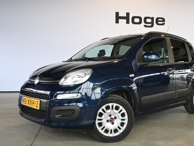 FIAT PANDA 0.9 TwinAir Lounge Automaat Airco Navigatie Elektrisch pakket 59dkm NAP Inruil mogelijk