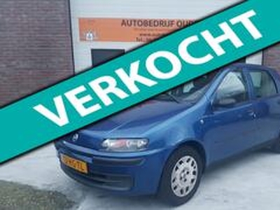 Fiat PUNTO 1.2-16V ELX Speedgear Automaat/Nap!