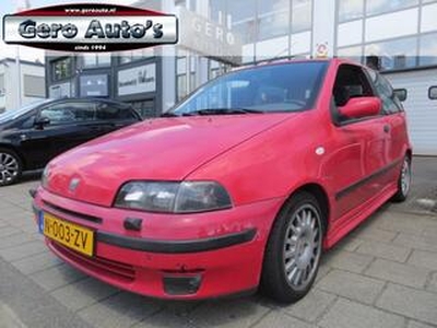 Fiat PUNTO 1.4 GT turbo super snel collectors item ! unieke auto !