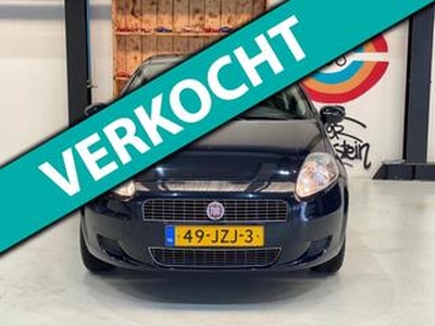 Fiat PUNTO Evo 1.2 Active Airco stuurbekrachtiging USB 5 deurs