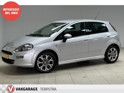 FIAT PUNTO Evo 1.3 M-Jet Lounge /Trekhaak! /Navi /Climat /Cruise /Elek. pakket /Radio-CD /AUX & USB /PDC /16