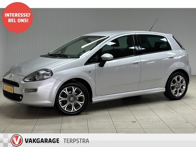 Fiat Punto Evo 1.3 M-Jet Lounge /Trekhaak! /Navi /Climat /Cruise /Elek. pakket /Radio-CD /AUX & USB /PDC /16