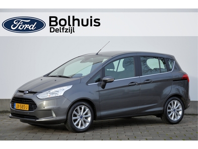 FORD B-MAX Titanium EcoBoost 100 pk | Navi | Elekt. voorruit verwarming | Climate Control