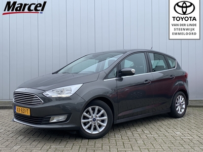 FORD C-MAX 1.0 Titanium NL Auto 1e eigenaar Stoel Stuur verwarming Trekhaak inklapbaar