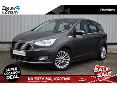 Ford C-Max Benzine