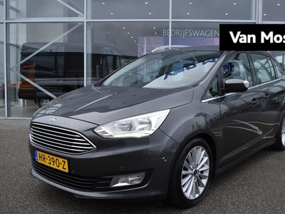 FORD C-MAX Grand 1.0 Titanium 7p. | PDC | Achteruitrijcamera | Voorruitverwarming | 7 Persoons |