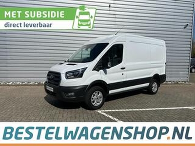 Ford E-Transit Trend 350 L2H2 198KW RWD 68KWH