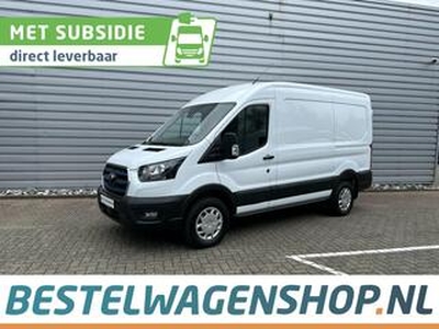 Ford E-Transit Trend 390 L2H2 - 67kWH - Elektrische Transit