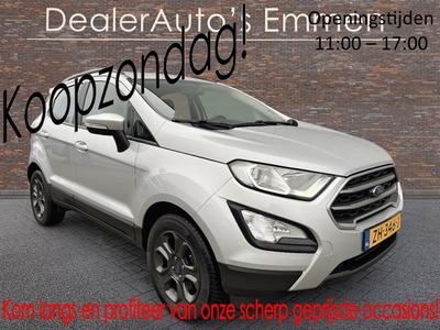 FORD ECOSPORT 1.0 125pk AIRCO NAVIGATIE LMV CRUISE CV+AB