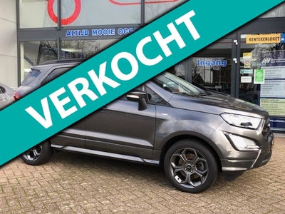 FORD ECOSPORT 1.0 EcoBoost ST-Line Black