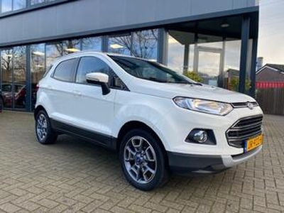 Ford ECOSPORT 1.0 EcoBoost Titanium Airco | Navi | Cruise contr. | Keyless | PDC v + a |