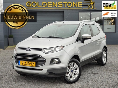 Ford EcoSport 1.0 EcoBoost Titanium Clima,LM Velgen,PDC Achter,Elek Ramen,Bluetooth,N.A.P,APK tot 11-2024