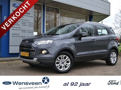 FORD ECOSPORT 1.0T 125pk ECOBOOST Titanium