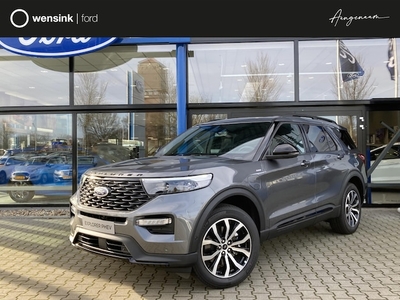 Ford Explorer Benzine