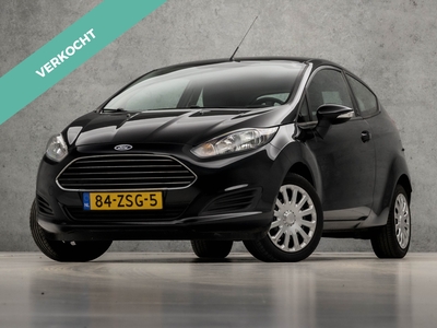 FORD FIESTA 1.0 Champions League Edition (AIRCO, RADIO, STUURWIELBEDIENING, START/STOP, SPORTSTOELEN, NIEUWE APK, NIEUWSTAAT)