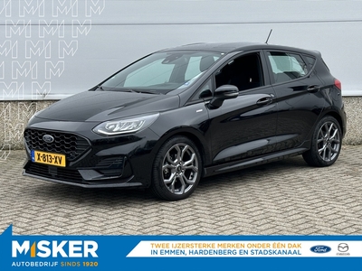 FORD FIESTA 1.0 EcoB.Hybrid ST-Line TREKHAAK! DRIVERPACK! WINTERPACK!