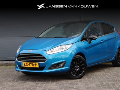 FORD FIESTA 1.0 EcoBoost Candy Blue Edition / Navigatie / Climate / PDC / Voorruitverwarming