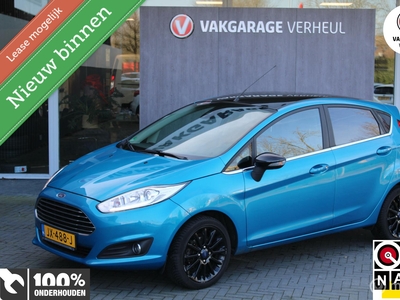 FORD FIESTA 1.0 EcoBoost Candy Blue Edition|101Pk|5Drs|Nap