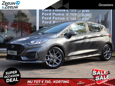 FORD FIESTA 1.0 EcoBoost Hybrid ST-Line X 17