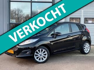 Ford FIESTA 1.0 EcoBoost Titanium, 101PK, KEYLESS, NAVI