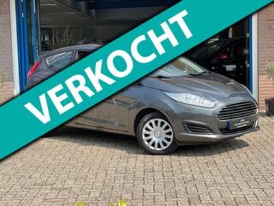 Ford FIESTA 1.0 Style 2016 3drs AIRCO Elektr NAP APK 1e Eig!