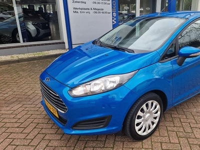 Ford Fiesta 1.0 Style 80pk Navi Cruise control Trekhaak 1e eigenaar Dealeronderhouden