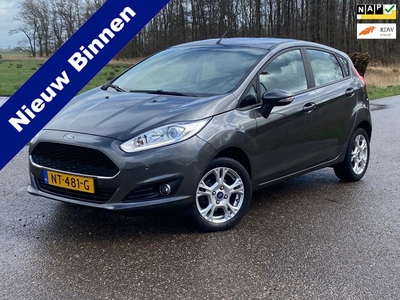 Ford Fiesta 1.0 Style Ultimate 5DRS NAVI PDC AIRCO NAP GOED ONDERHOUDEN