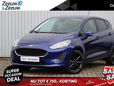 Ford Fiesta 1.1 Trend | Navigatie | Cruise Control | Parkeersensoren achter | Airco | Apple Carplay/Android auto | 16