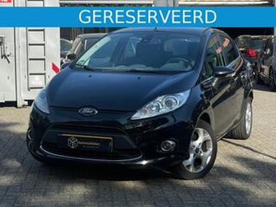 Ford FIESTA 1.25 82pk Titanium