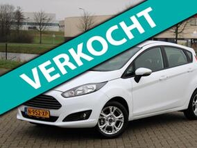 Ford FIESTA 1.25 Style l Airco l Elek Pak l 82PK ! NWE APK