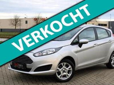 Ford FIESTA 1.25 Style l AIRCO l STOELVERW l LMV l 82 PK