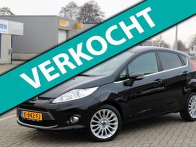 Ford FIESTA 1.25 Titanium l 82 PK ! l CLIMA l ELEKTR PAK