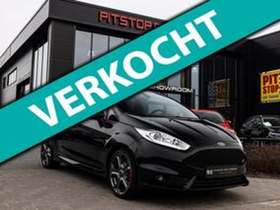 Ford FIESTA 1.6 ST2 182PK, MILLTEK, CRUISE, PDC, FACELIFT!