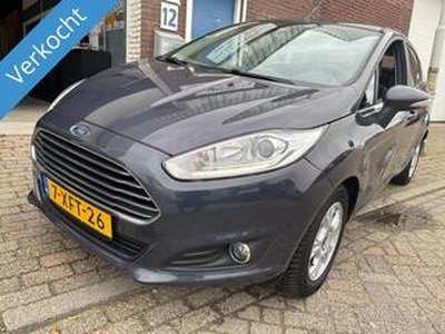 Ford FIESTA 1.6 TDCi Titanium Lease