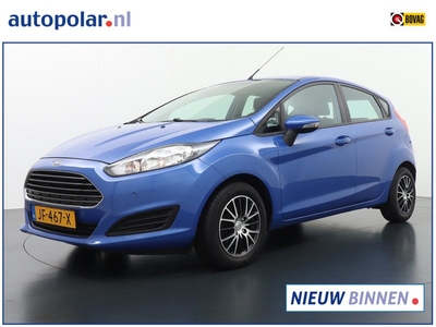 Ford Fiesta 1.6 TDCi Titanium LM Velgen/Airco/100% onderhouden etc.