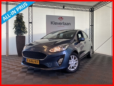 Ford Fiesta Benzine