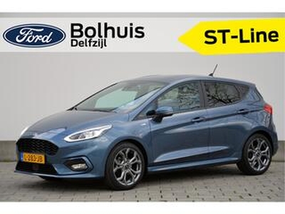 Ford FIESTA EcoBoost 125pk Hybrid ST-Line | Winter Pack I PDC I Climate I 17