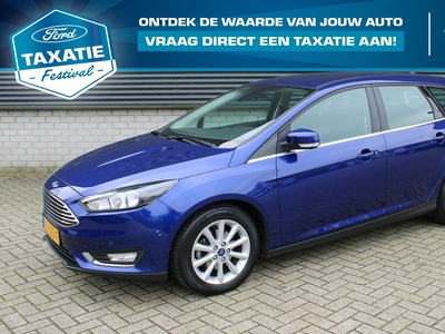 FORD FOCUS 1.0 EcoBoost 100pk Titanium