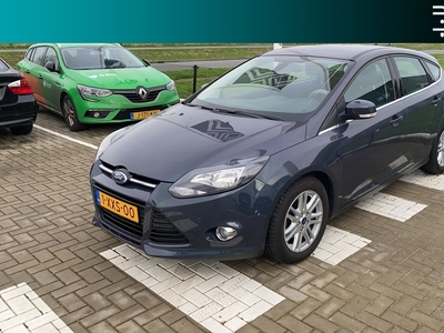 FORD FOCUS 1.0 EcoBoost Edition Plus Automatische Airco / Lichtmetalen Velgen / Navigatie / Parkeersensoren / Automatisch Inparkeren / Voorruitverwarming