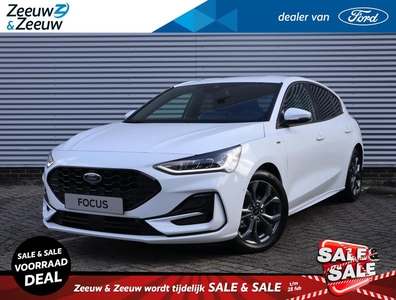 Ford Focus 1.0 EcoBoost Hybrid ST Line | Prijs is vanaf |