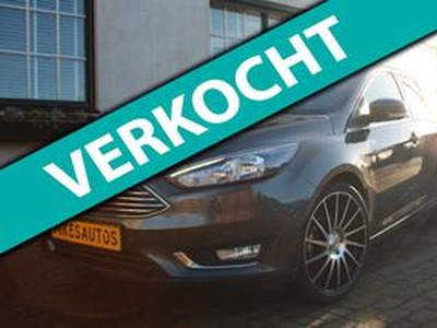 Ford FOCUS 1.0 EcoBoost Titanium 6 Mnd Garantie