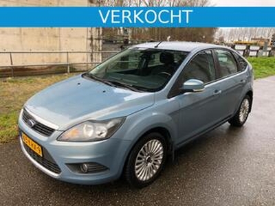 Ford FOCUS 1.6 TDCi 100pk Titanium