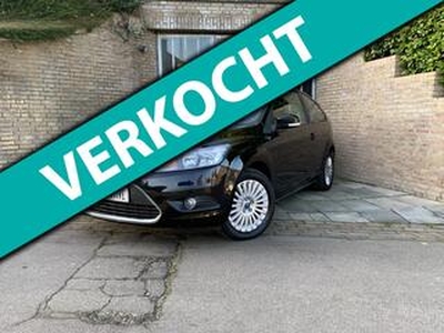 Ford FOCUS 1.6 Titanium Cruis-control, automatische airco, verw. voorruit