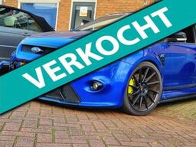 Ford FOCUS 2.5 RS 305pk Milltek uitlaat , short shift , keyless , xenon , navi