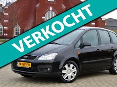 Ford FOCUS C-MAX 1.6-16V Trend l AIRCO l NAVI l APK 12-2021