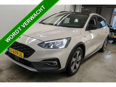 FORD FOCUS Wagon 1.0 126PK EcoBoost Active (Cross-Country) Trekhaak / Navigatie / Pdc+Camera / Comfort-Parking-Winter pack /