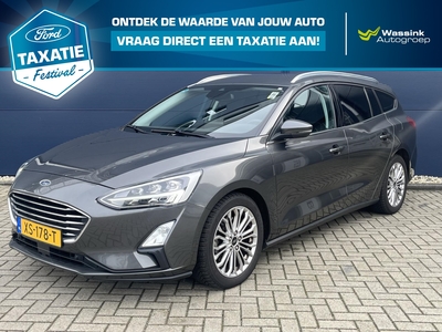 FORD FOCUS Wagon 1.0 EcoBoost 125pk Automaat Titanium Business