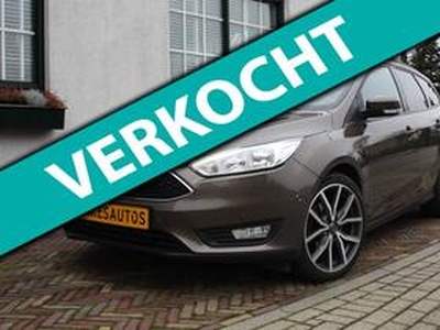 Ford FOCUS Wagon 1.0 Ecoboost Business 12 Mnd Garantie